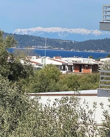 公寓 Swisshaus Mit Meerblick 尼尔斯吉尼