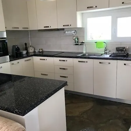 Swisshaus Mit Meerblick 公寓 尼尔斯吉尼